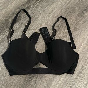 Thirdlove 24/7 black bra, 34A